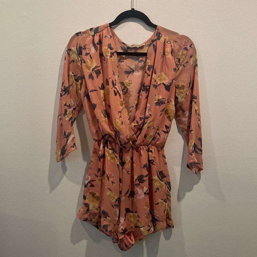 Foreign Exchange Romper